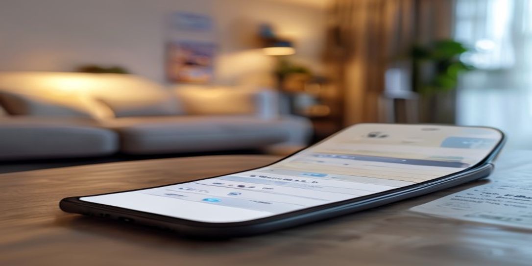 Rivets Inventory app interface on an Android smartphone being used to catalog home items.