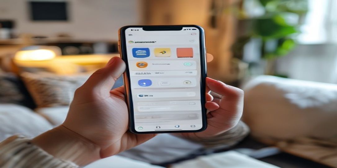 Using a smartphone to catalog household items with the Rivets Inventory app