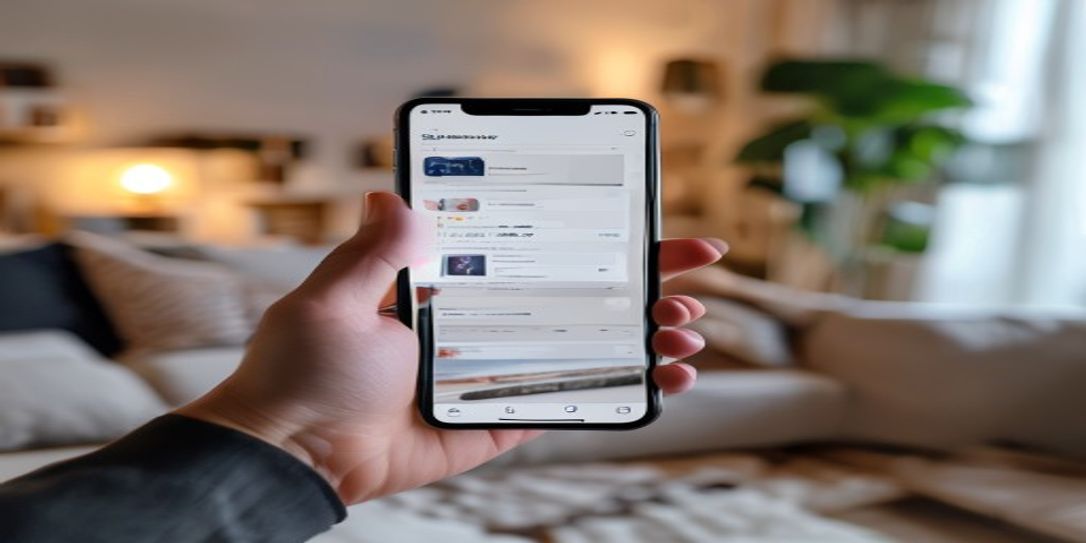 A smartphone showing the Rivets Inventory app interface for documenting home belongings.