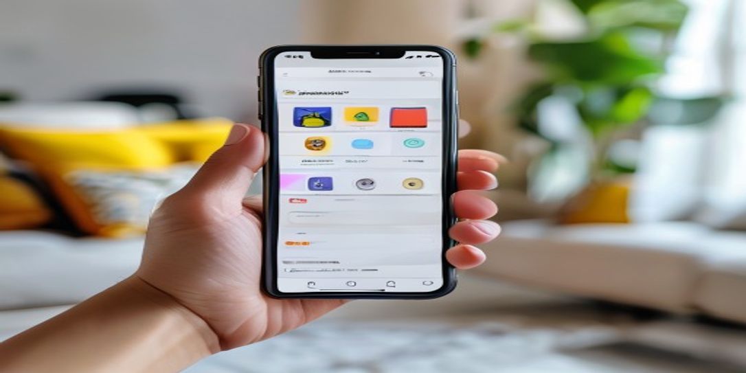 Smartphone displaying the Rivets Inventory app interface for easy home asset tracking
