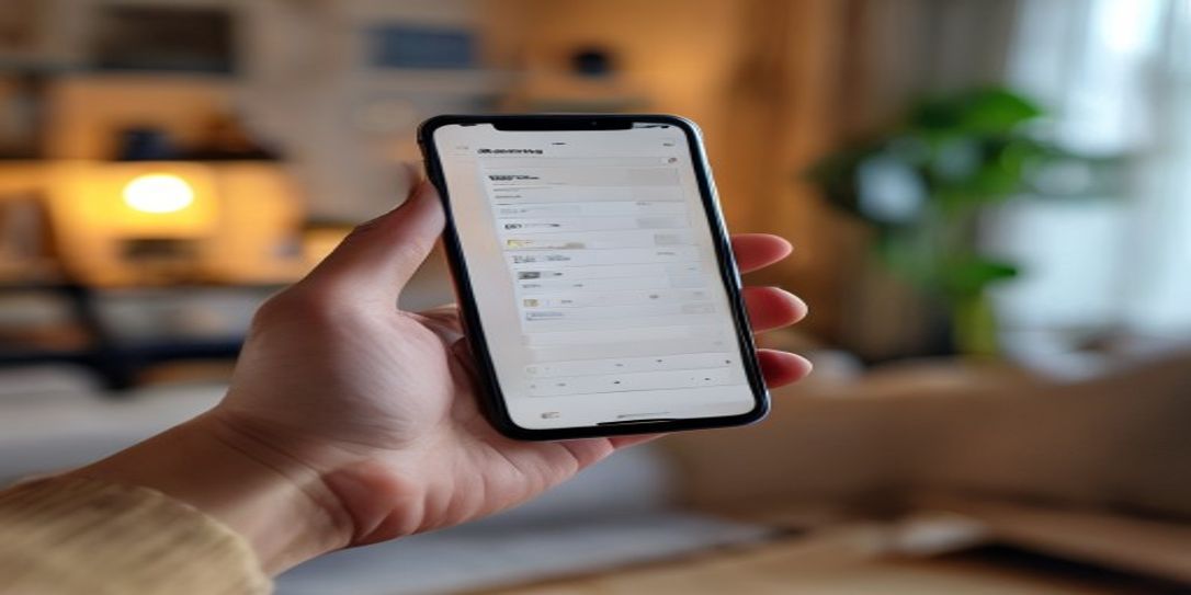 Using a simple mobile inventory app to organize home assets on an Android phone