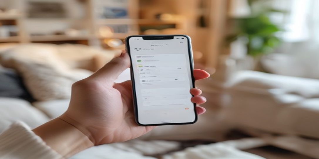 Using a digital home inventory app on an Android phone for wildfire preparedness