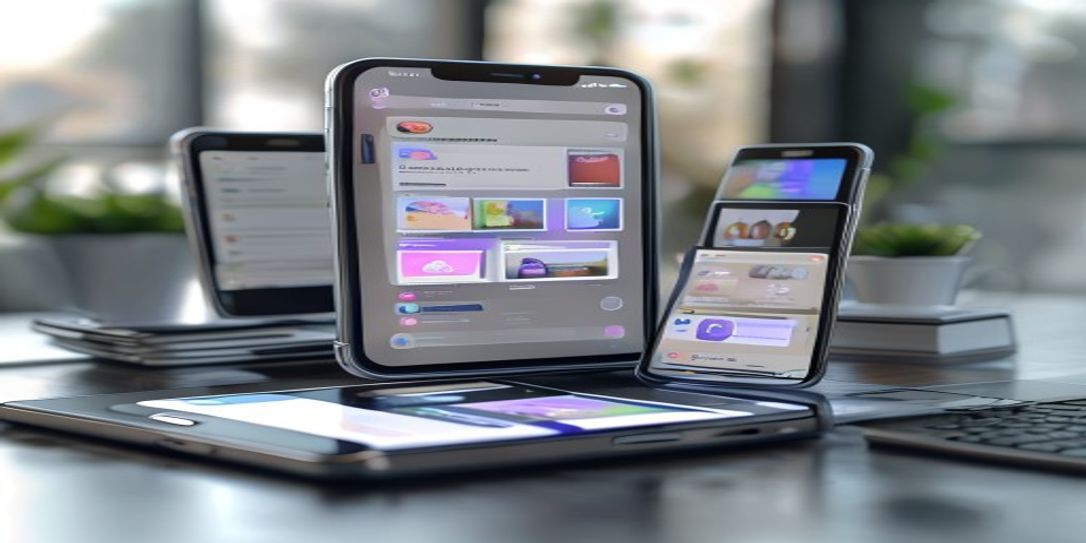 Digital home inventory photo organization on a smartphone