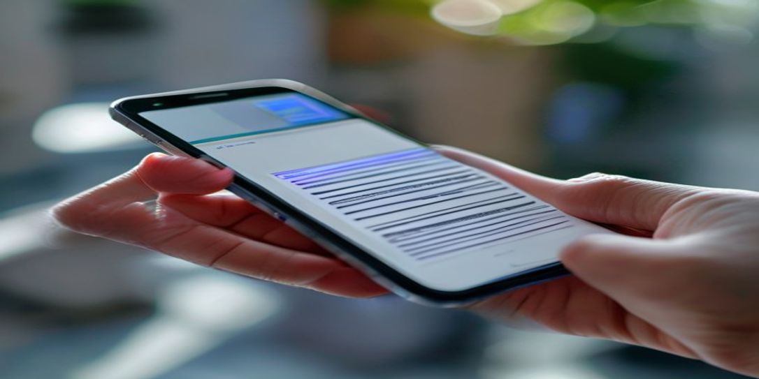 Using the Rivets Inventory Android app to scan home contents for insurance documentation