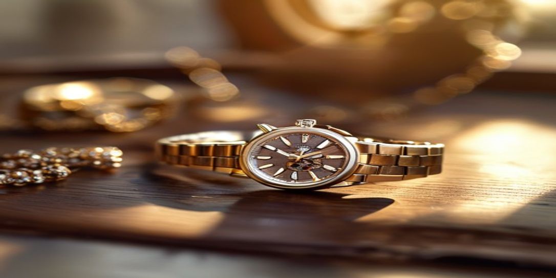 Close-up of luxury jewelry items prepared for home inventory photography.
