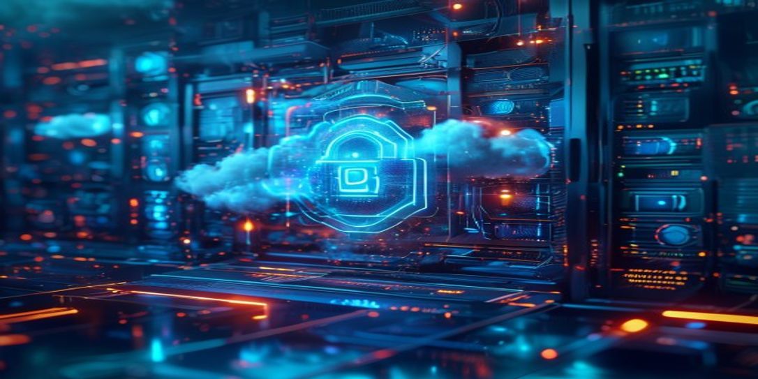 Digital shield protecting cloud and local backup infrastructure